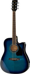 PF15ECE-TBS Transparent Blue Sunburst