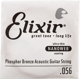 Elixir .056 Phosphor Bronze