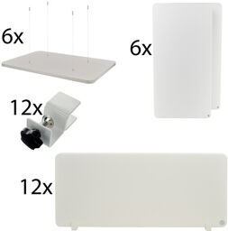 Office Set Open Plan 12 WH