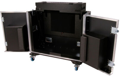 Premium Flip-Case Wing Noir