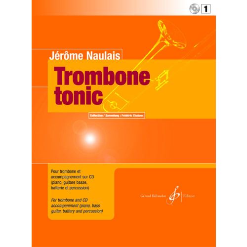 Naulais Jerome - Trombone Tonic Vol.1 + CD