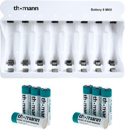 Battery 8 MKII 2850 mAh Bundle
