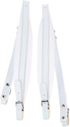 60 Pro Accordion Strap S White