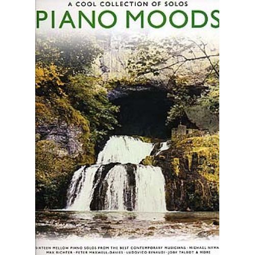 PIANO MOODS - A COOL COLLECTION OF SOLOS - PIANO SOLO