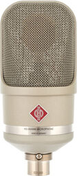TLM 107 Studio Set Nickel mat