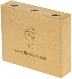 Fat Brass Block 42mm