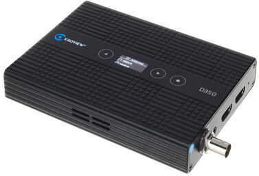 D350 V2 4K H.265/H.264 Decoder