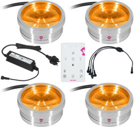 ApeCoin V2 IP Set of 4 Noir