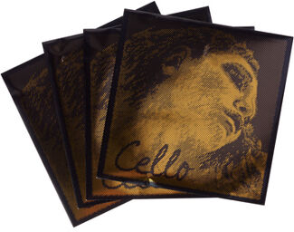 Evah Pirazzi Gold Cello 4/4