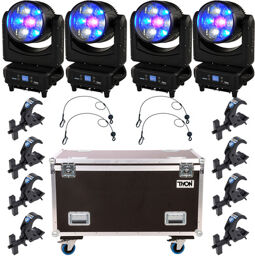 Hero Wash 760 IP Tourpack 4 Noir