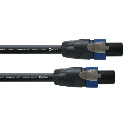 Câble HAUT-parleur Speakon 4 Points 4X 4MM - 10M