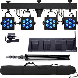 CLB5 RGB WW Compact LED Bundle Noir
