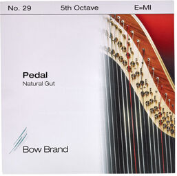 Pedal Natural Gut 5th E No.29