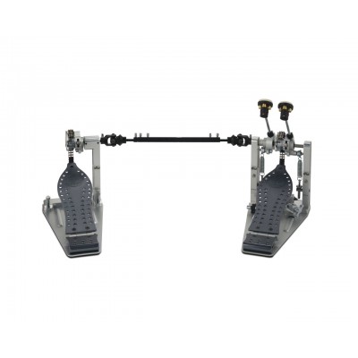 Machined Chain Drive Double Pédale Grey
