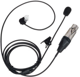 TAC-E1L XLR4F Noir