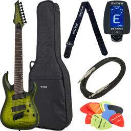 MultiScale-8 QEB Bundle Quilted Emerald Burst