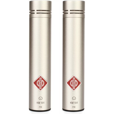 KM 184 Stereo Set Nickel