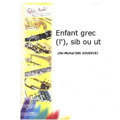 Robert Min Del Giudice M. - Enf Grec (L'), Sib Ou Ut