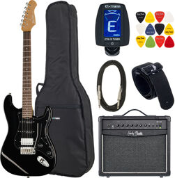 ST-Modern HSS BK Set Noir haute brillance