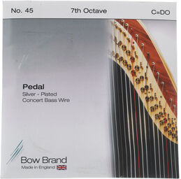 Pedal BW Silver 7th C No.45