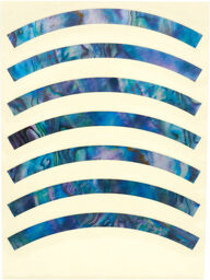 Rosette Stripes Abalone Mix