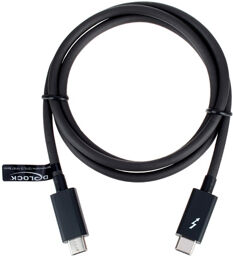 Thunderbolt 3 Cable 1m noir