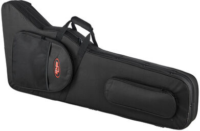 EX/FB-Style El.Guitar Softcase Noir
