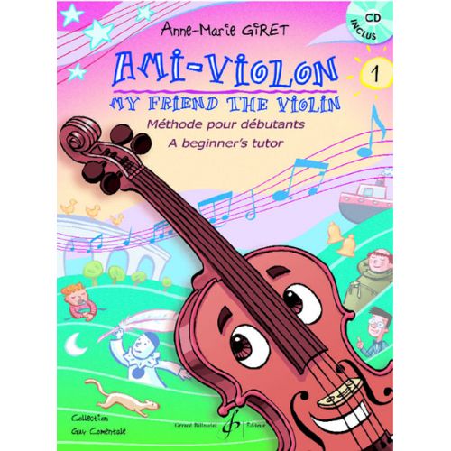 Giret ANNE-marie - AMI-violon Vol.1 + CD
