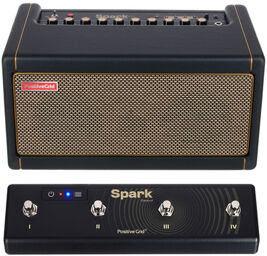 Spark 40 BK Bundle Noir