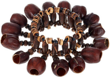 Terre Bracelet Shaker Kemiri Seeds