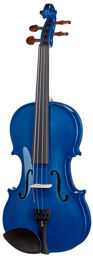 SR1401 Harlequin Violin 4/4 AB Atlantic Blue