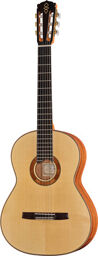 Custom 50PF LH Spruce Natural transparent