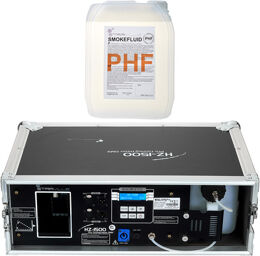 HZ-1500 Pro Hazer DMX Bundle