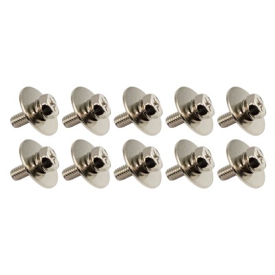 M4 10mm - Vis Interieure Pour Fût Bois (X10)