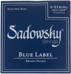 Blue Label Bass 6 032-130 NT