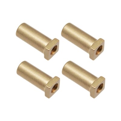 SN-SQ-20RL Cheminée 20mm Tête Carrée Laiton Laque (X4)