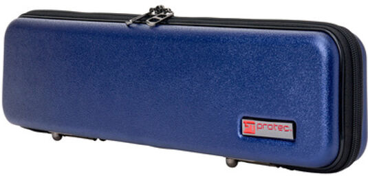 BM308BX Micro Zip Case Flute Bleu