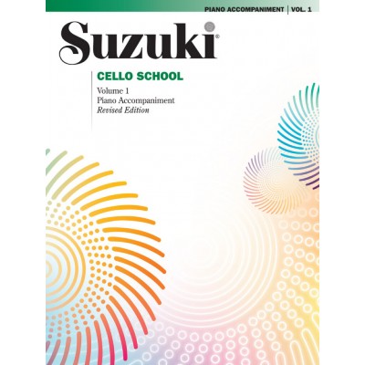 Suzuki - Cello School Vol.1 Piano Accompaniment Revised Edition