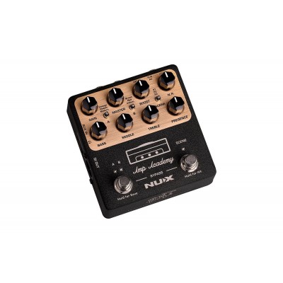 NGS-6 Amp Academy
