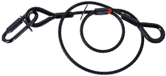 Saveking 5mm 0,6m 60kg Black