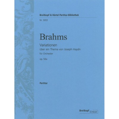 Brahms - Variations On A Theme By Joseph Haydn In BB Major Op. 56a