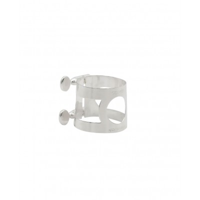 Ligature Clar Basse Argentée