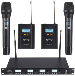 Quad R + 2H + 2B 470 Bundle Noir mat