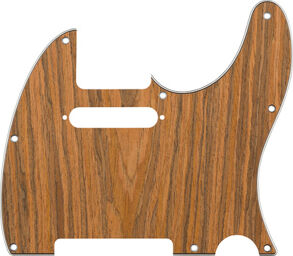 Tele SS Pickguard Rosewood Rosewood