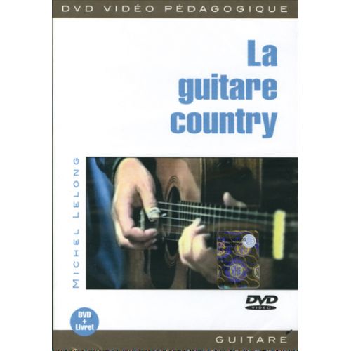 Lelong - La Guitare Country DVD