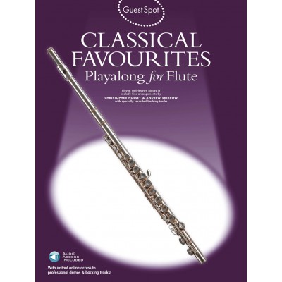 GUEST SPOT - CLASSICAL FAVOURITES + 2AUDIO EN LIGNE - FLUTE