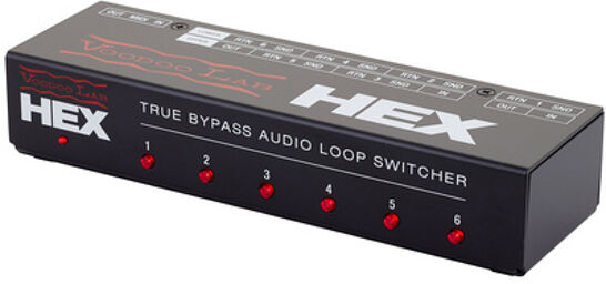 HEX Audio Loop Switcher