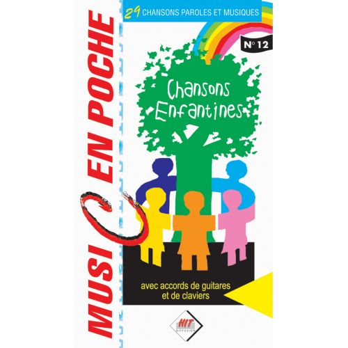Music En Poche 12 Chansons Enfantines