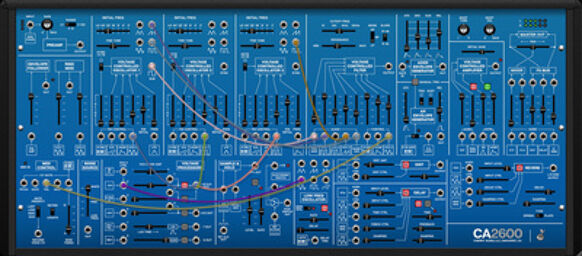 CA2600 Synthesizer