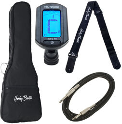 Junior E-Bass Accessory Pack Noir